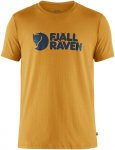 Fjällräven Herren Logo T-Shirt (Größe M, gelb)