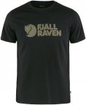 Fjällräven Herren Logo T-Shirt (Größe S, schwarz)