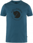 Fjällräven Herren Fox T-Shirt (Größe S, blau)