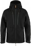 Fjällräven Herren Keb Eco-Shell Jacke (Größe XL, schwarz)