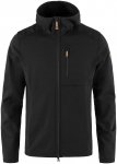 Fjällräven Herren Keb Fleece Hoodie Jacke (Größe S, schwarz)