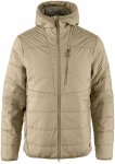 Fjällräven Herren Keb Padded Hoodie Jacke (Größe XL, beige)