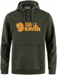 Fjällräven Herren Logo Hoodie (Größe S, oliv)