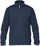 Fjällräven Herren Sten Fleece Jacke (Größe M, blau)