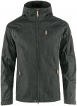 Fjällräven Herren Sten Jacke (Größe L, grau)
