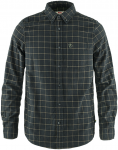 Fjällräven Herren Övik Flannel Hemd (Größe S, grau)