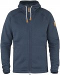 Fjällräven Herren Övik Fleece Hoodie Jacke (Größe M, blau)