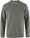 Fjällräven Herren Övik Rib Pullover (Größe S, grau)