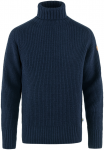 Fjällräven Herren Övik Roller Neck Pullover (Größe S, blau)