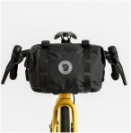 Fjällräven Hoja Handlebar Rolltop Fahrradtasche (Größe 13L, schwarz)