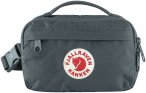 Fjällräven Kånken Hüfttasche (Größe 2L, grau)