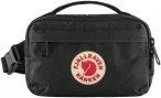Fjällräven Kånken Hüfttasche (Größe 2L, schwarz)