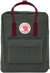 Fjällräven Kånken Rucksack (Größe 16L, oliv)