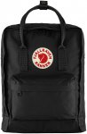 Fjällräven Kånken Rucksack (Größe 16L, schwarz)