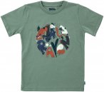 Fjällräven Kinder Forest Findings T-Shirt (Größe 146, gruen)