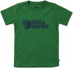 Fjällräven Kinder Logo T-Shirt (Größe 122, gruen)