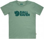 Fjällräven Kinder Logo T-Shirt (Größe 152, gruen)