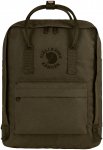 Fjällräven Re-Kånken Rucksack (Größe 16L, oliv)
