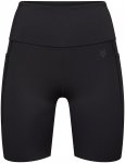 Fox Damen Motive Biker Short Tights (Größe XS, schwarz)