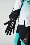 Fox Damen Ranger Gel Handschuhe (Größe L, schwarz)
