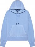 Fox Damen Wordmark Fleece Hoodie (Größe M, blau)