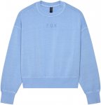 Fox Damen Wordmark Fleece Pullover (Größe L, blau)