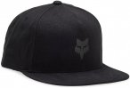 Fox Fox Head Snapback Cap (Größe ONE SIZE, schwarz)