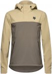 Fox Herren Ranger Wind Pullover Jacke (Größe S, beige)