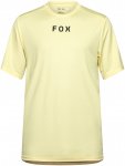 Fox Herren Ranger Wordmark Trikot (Größe M, gelb)
