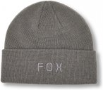 Fox Wordmark Mütze (Größe ONE SIZE, grau)