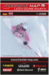 Freeride Map Lech/Zürs/Warth - Ski (Größe One Size)