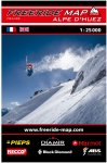 Freeride Map Alpe d'Huez - Ski (Größe One Size)