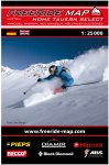 Freeride Map Hohe Tauern Select - Ski (Größe One Size)
