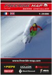 Freeride Map Serre Chevalier - Ski (Größe One Size)