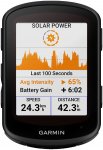 Garmin Edge 840 Solar Fahrradcomputer (Größe One Size, schwarz)