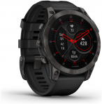 Garmin epix™ (Gen 2) -Sapphire GPS Uhr (Größe One Size, schwarz)