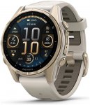 Garmin Fēnix 8 Amoled Sapphire GPS Uhr (Größe 43mm, grau)