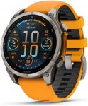 Garmin Fēnix 8 Amoled Sapphire GPS Uhr (Größe 47mm, grau)