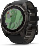 Garmin Fēnix 8 Solar Sapphire GPS Uhr (Größe 51mm, schwarz)
