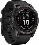 Garmin Fenix 7 Pro Sapphire Solar GPS Uhr (Größe One Size, schwarz)