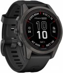 Garmin Fenix 7S Pro Sapphire Solar GPS Uhr (Größe One Size, schwarz)