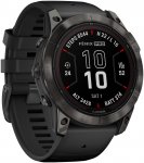 Garmin Fenix 7X Pro Sapphire Solar GPS Uhr (Größe One Size, schwarz)