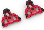 Garmin Rally RS Schuhplatten 4,5° Bewegungsfreiheit (Größe ONE SIZE, rot)