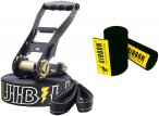 Gibbon Slacklines Jibline Treewear Slackline Set (Größe 15M)