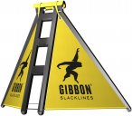 Gibbon Slacklines Slackframe Slackline (Größe ONE SIZE, gelb)
