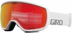 Giro Balance II Skibrille (Größe One Size, weiss)