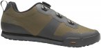 Giro Herren Tracker Radschuhe (Größe 41, oliv)