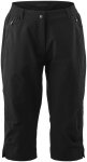 Gonso Damen Adventure 3/4 Radhose (Größe 6XL, schwarz)