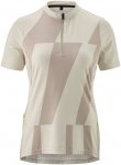 Gonso Damen Adventure Jersey Halfzip Trikot (Größe XL, beige)