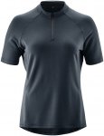 Gonso Damen Adventure Jersey Nature Trikot (Größe XL, schwarz)